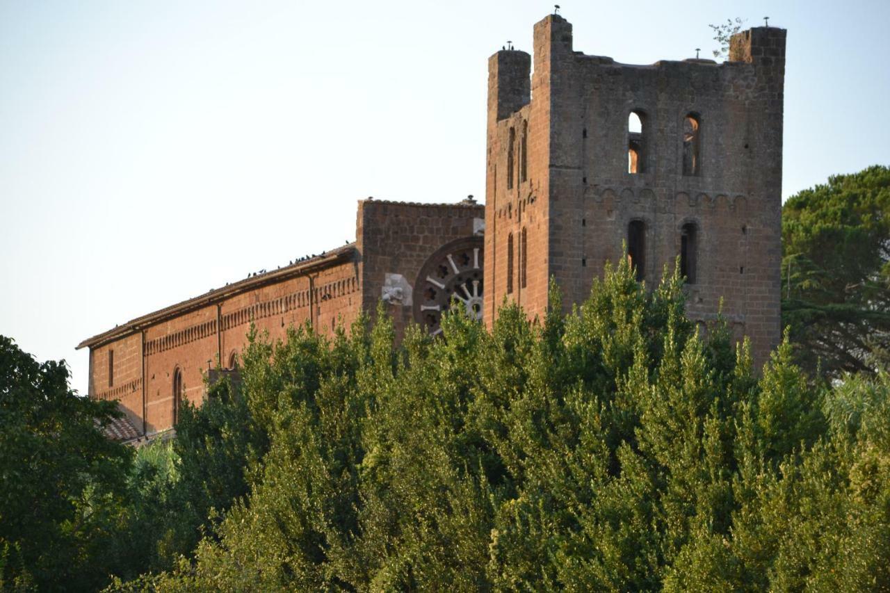 Il Riuscello Villa Tuscania Eksteriør bilde