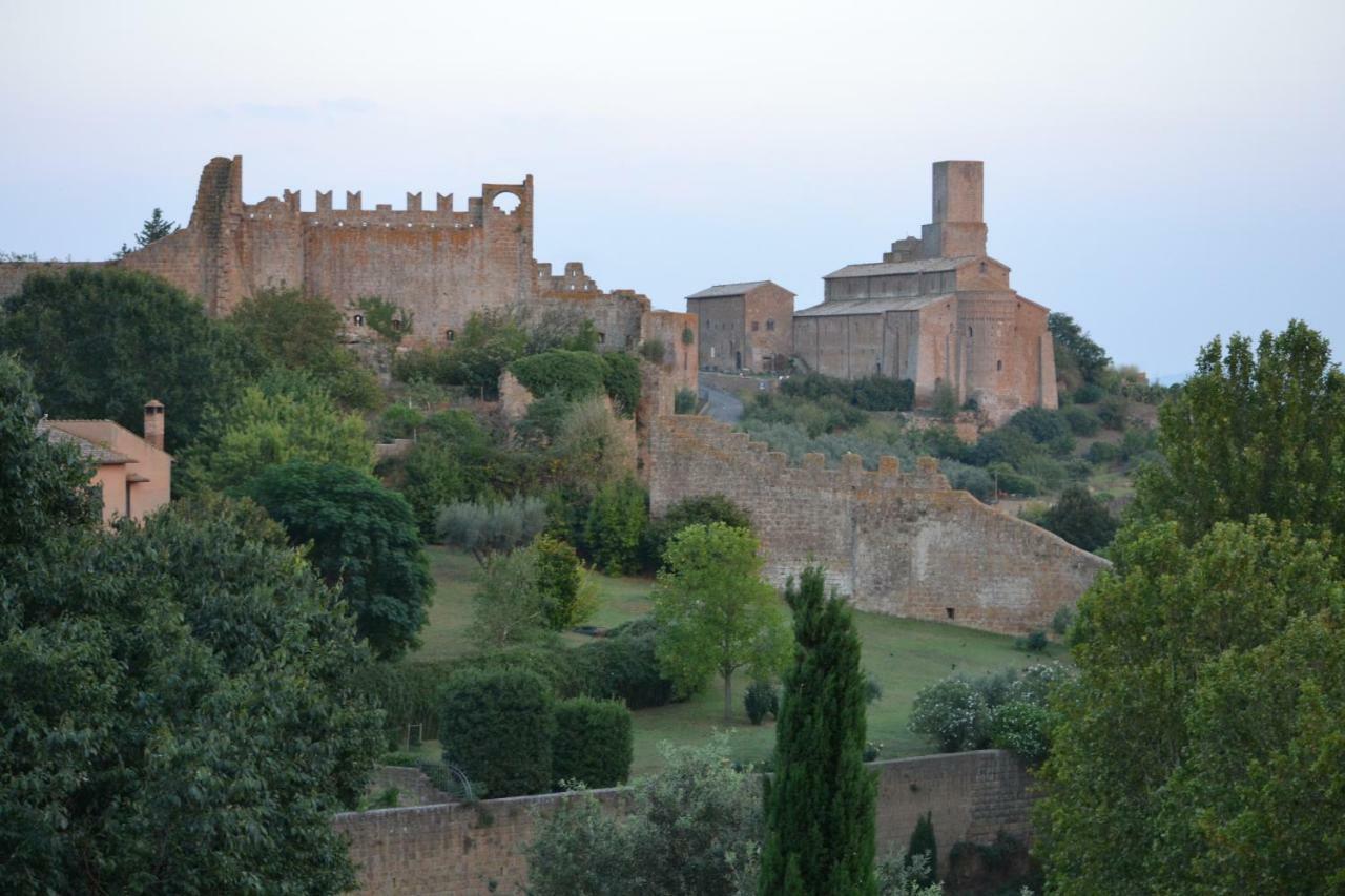 Il Riuscello Villa Tuscania Eksteriør bilde
